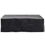 vidaXL Husă mobilier grădină, 8 ocheți, 300x140x90 cm vidaXL Husă mobilier grădină, 8 ocheți, 300x140x90 cm