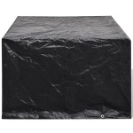 vidaXL Husă mobilier grădină, 8 ocheți,135x135x90 cm vidaXL Husă mobilier grădină, 8 ocheți,135x135x90 cm
