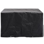 vidaXL Husă mobilier grădină, 8 ocheți, 140x70x90 cm vidaXL Husă mobilier grădină, 8 ocheți, 140x70x90 cm
