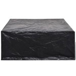vidaXL Husă mobilier grădină, 10 ocheți, 260x260x90 cm vidaXL Husă mobilier grădină, 10 ocheți, 260x260x90 cm