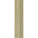 vidaXL Pergolă de grădină, 205 x 40 x 203 cm, lemn