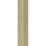 vidaXL Pergolă de grădină, 410 x 40 x 203 cm, lemn