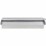vidaXL Fântână piscină dreptunghiulară LED-uri 45 cm oțel inoxidabil vidaXL Fântână piscină dreptunghiulară LED-uri 45 cm oțel inoxidabil