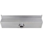 vidaXL Fântână piscină dreptunghiulară LED-uri 45 cm oțel inoxidabil vidaXL Fântână piscină dreptunghiulară LED-uri 45 cm oțel inoxidabil