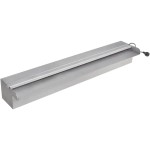 vidaXL Fântână piscină dreptunghiulară LED-uri 60 cm oțel inoxidabil vidaXL Fântână piscină dreptunghiulară LED-uri 60 cm oțel inoxidabil