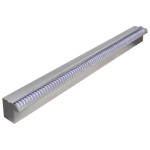 vidaXL Fântână piscină dreptunghiulară LED-uri 90 cm oțel inoxidabil vidaXL Fântână piscină dreptunghiulară LED-uri 90 cm oțel inoxidabil