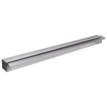 vidaXL Fântână piscină dreptunghiulară LED-uri 90 cm oțel inoxidabil vidaXL Fântână piscină dreptunghiulară LED-uri 90 cm oțel inoxidabil