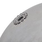 vidaXL Fântână sferică de grădină cu LED-uri, 20 cm, oțel inoxidabil vidaXL Fântână sferică de grădină cu LED-uri, 20 cm, oțel inoxidabil