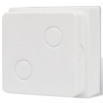 2 Spoturi LED încastrabile în sol 100 x 100 x 68 mm 2 Spoturi LED încastrabile în sol 100 x 100 x 68 mm