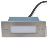 vidaXL Corpuri de iluminat trepte cu LED, 2 buc., 44 x 111 x 56 mm vidaXL Corpuri de iluminat trepte cu LED, 2 buc., 44 x 111 x 56 mm