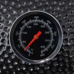 Grătar Kamado cu afumătoare din ceramică 81 cm Grătar Kamado cu afumătoare din ceramică 81 cm