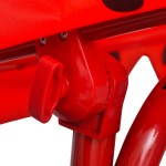 vidaXL Leagăn pentru copii Roșu vidaXL Leagăn pentru copii Roșu
