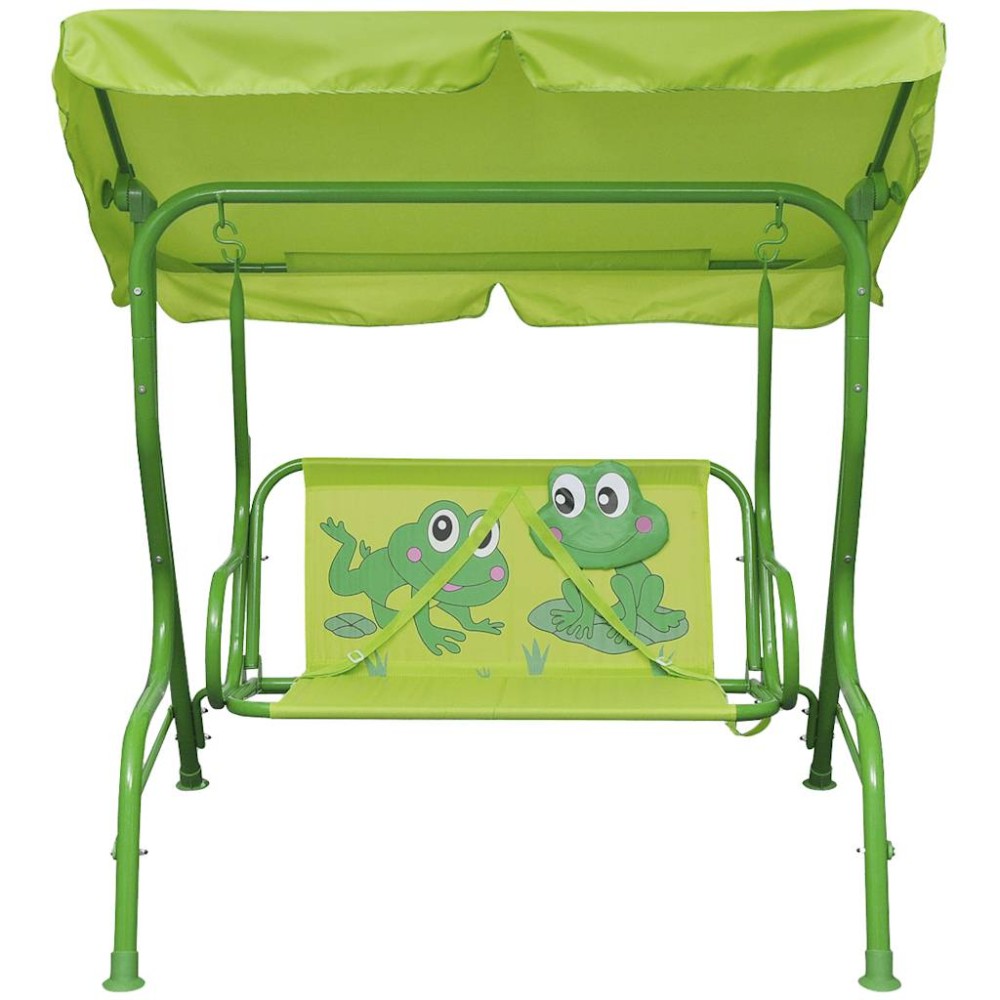 vidaXL Leagăn pentru copii, verde