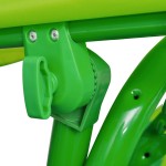 vidaXL Leagăn pentru copii, verde vidaXL Leagăn pentru copii, verde