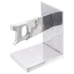 vidaXL Suporturi cărți 2 buc. argintiu 11x14x17,5cm aluminiu ferăstrău vidaXL Suporturi cărți 2 buc. argintiu 11x14x17,5cm aluminiu ferăstrău