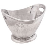 vidaXL Vas de gheață, argintiu, 36x25x26 cm, aluminiu vidaXL Vas de gheață, argintiu, 36x25x26 cm, aluminiu