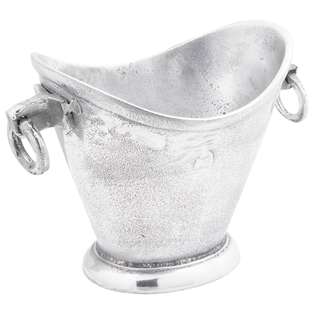 vidaXL Vas de gheață, argintiu, 29x16x19 cm, aluminiu
