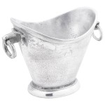 vidaXL Vas de gheață, argintiu, 29x16x19 cm, aluminiu vidaXL Vas de gheață, argintiu, 29x16x19 cm, aluminiu