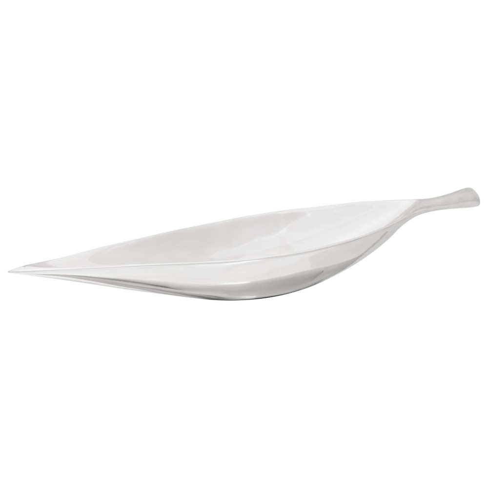 vidaXL Coș de fructe, argintiu, 60x15x8 cm, aluminiu