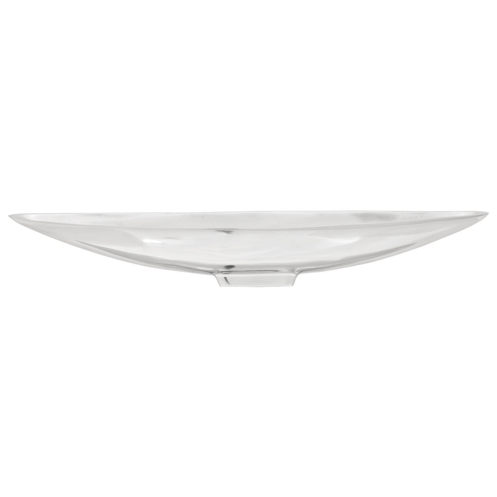 vidaXL Coș de fructe, argintiu, 53x10x9 cm, aluminiu
