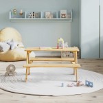 vidaXL Masă pentru copii cu bănci „IRUN” 90x79,5x50 cm lemn masiv