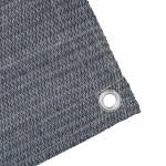 vidaXL Accesoriu pentru cort Albastru-gri Poliester 200 x 400 cm Pliabil vidaXL Accesoriu pentru cort Albastru-gri Poliester 200 x 400 cm Pliabil