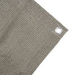 vidaXL Accesoriu cort Gri deschis Poliester 250 x 200 cm vidaXL Accesoriu cort Gri deschis Poliester 250 x 200 cm