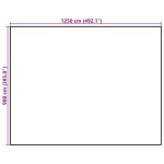 vidaXL Prelata pentru carul de fan 9,8x12,5 m 140 g/m² Polipropilena vidaXL Prelata pentru carul de fan 9,8x12,5 m 140 g/m² Polipropilena