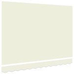 vidaXL Parasolar pentru cadru de 2.5x2 m în crem