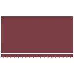 vidaXL Material de înlocuire pentru copertină Burgundy 280 x 245 cm