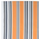 vidaXL Material de schimb pentru marchiza pentru cadru de 2.5x2 m cu dungi colorate