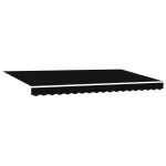 vidaXL Material pentru marchiză de schimb pentru cadru de 4x2 m negru vidaXL Material pentru marchiză de schimb pentru cadru de 4x2 m negru