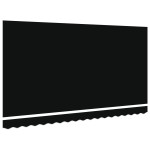 vidaXL Material pentru marchiză de schimb pentru cadru de 4x2 m negru vidaXL Material pentru marchiză de schimb pentru cadru de 4x2 m negru