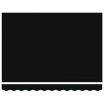 vidaXL Material de înlocuire pentru copertină Negru 330 x 245 cm