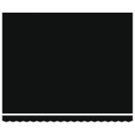 vidaXL Material de înlocuire pentru copertină Negru 280 x 245 cm