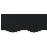 vidaXL Material de înlocuire pentru copertină Negru 280 x 245 cm