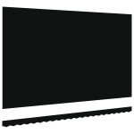 vidaXL Material de schimb pentru marchiză pentru cadru de 5x3,5 m Negru vidaXL Material de schimb pentru marchiză pentru cadru de 5x3,5 m Negru