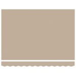 vidaXL Material de înlocuire pentru copertină Bej 330 x 245 cm