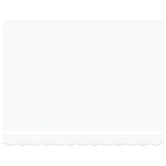 vidaXL Material de înlocuire pentru copertină Alb 280 x 245 cm