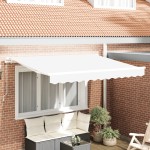 vidaXL Țesătură de Înlocuire pentru Marchează 3.5x2.5 m Alb vidaXL Țesătură de Înlocuire pentru Marchează 3.5x2.5 m Alb