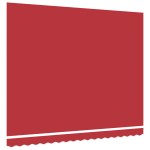 vidaXL Țesătura de înlocuire pentru marchiză pentru cadru de 4x3.5 m Roșu vidaXL Țesătura de înlocuire pentru marchiză pentru cadru de 4x3.5 m Roșu