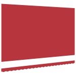 vidaXL Țesătura de înlocuire pentru marchiză pentru cadru de 5x3.5 m Roșie vidaXL Țesătura de înlocuire pentru marchiză pentru cadru de 5x3.5 m Roșie
