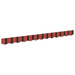 vidaXL Brâul de marchizare pentru cadru de 2.5m, multicolor, 2.3x0.2m vidaXL Brâul de marchizare pentru cadru de 2.5m, multicolor, 2.3x0.2m