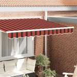 vidaXL Brâul de marchizare pentru cadru de 2.5m, multicolor, 2.3x0.2m vidaXL Brâul de marchizare pentru cadru de 2.5m, multicolor, 2.3x0.2m