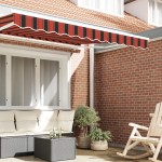 vidaXL Brâul de marchizare pentru cadru de 2.5m, multicolor, 2.3x0.2m vidaXL Brâul de marchizare pentru cadru de 2.5m, multicolor, 2.3x0.2m