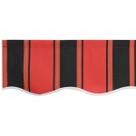 vidaXL Brâul de marchizare pentru cadru de 2.5m, multicolor, 2.3x0.2m vidaXL Brâul de marchizare pentru cadru de 2.5m, multicolor, 2.3x0.2m