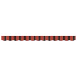 vidaXL Cadru de marchiză cu draperie de 3 m, multicolor 2.8x0.2 m vidaXL Cadru de marchiză cu draperie de 3 m, multicolor 2.8x0.2 m