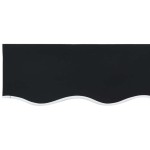 vidaXL Baldachin Roșu Negru 2.8x0.2 m Poliester vidaXL Baldachin Roșu Negru 2.8x0.2 m Poliester