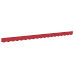 vidaXL Obloane pentru cadru de 4 m, roșu 3.8x0.2 m vidaXL Obloane pentru cadru de 4 m, roșu 3.8x0.2 m