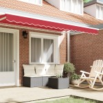 vidaXL Obloane pentru cadru de 4 m, roșu 3.8x0.2 m vidaXL Obloane pentru cadru de 4 m, roșu 3.8x0.2 m